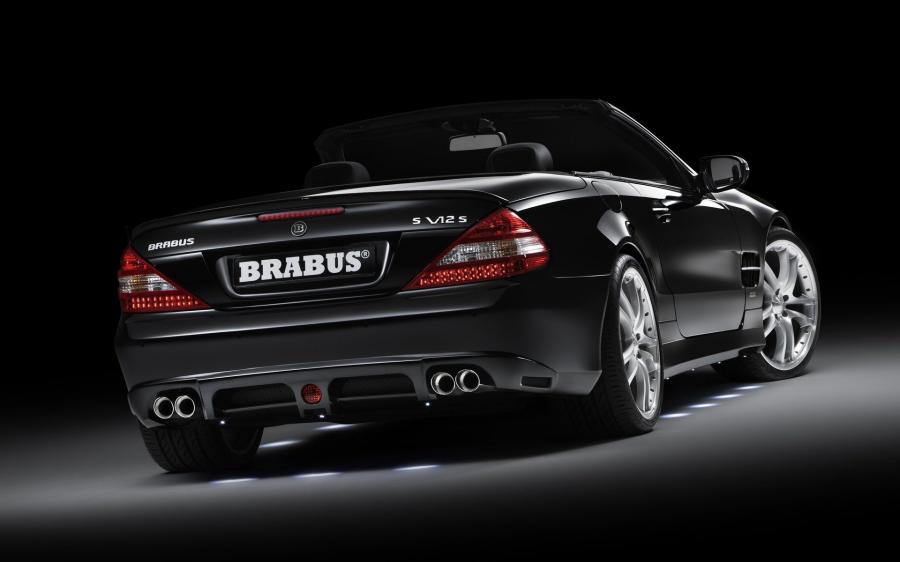  Mercedes-Benz SL-Class by BRABUS 2009 года  (фото 32 из 48)